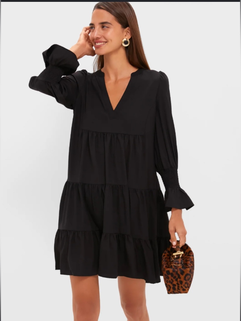 Tuckernuck Pomander Place Black Crepe Kenzo
Dress XXL